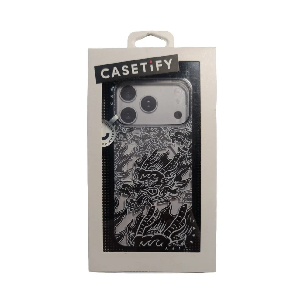Y1-O CASETiFY Compact Case Lite Impact - Apple iPhone 17‎ Pro - Dragon